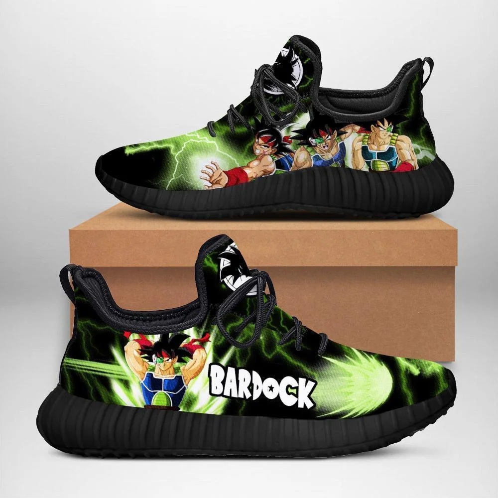 Bardock Reze Shoes Dragon Ball Anime Shoes Fan Gift TT04