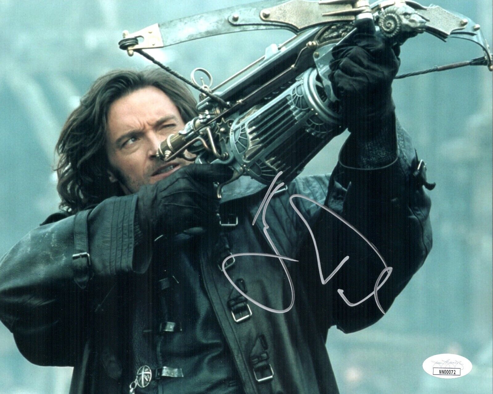 HUGH JACKMAN Signed VAN HELSING 8x10 Photo Poster painting !Full Name Autograph! JSA COA