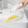 1Pcs Duck Shape Soap Box Cartoon Soap Dish Drainable Soap Holder Soap Container Soap Dish for Tray Bathroom Accessories