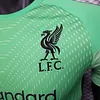 Joyfball 2025/2026 Player Version Liverpool Goalkeeper Football Shirt （The player version jersey is a bit tight, please pay attention to the size selection）