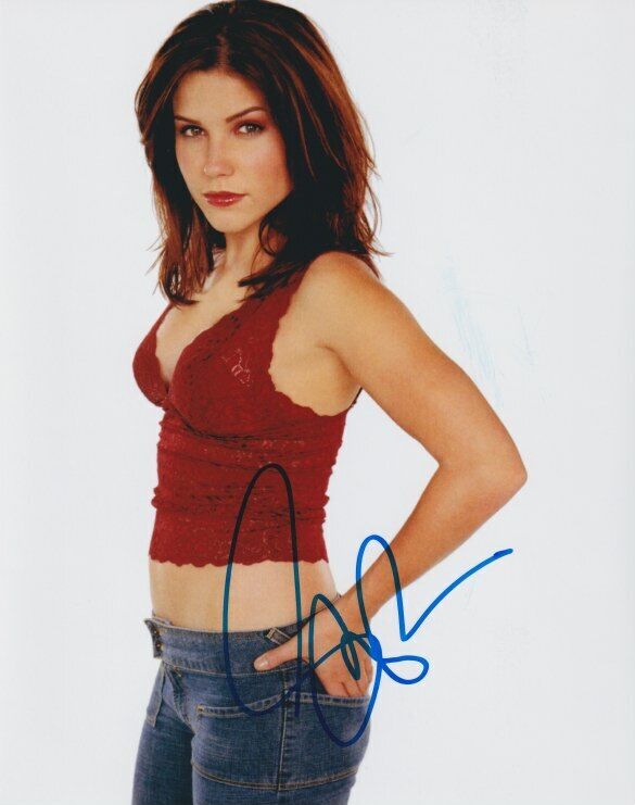 Sophia Bush signed 8x10 Photo Poster painting in-person