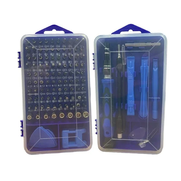 115-in-1 Chrome Vanadium Steel Multifunctional Screwdriver Repair Tool