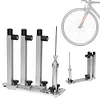 [US Local Warehouse] Universal Bicycle Wheel Truing Weaving Stand Adjustable Bicycle Wheel Lacing Tool Rim-Safe & Foldable Spoke Holder for Efficient Repair and Spoke Braiding