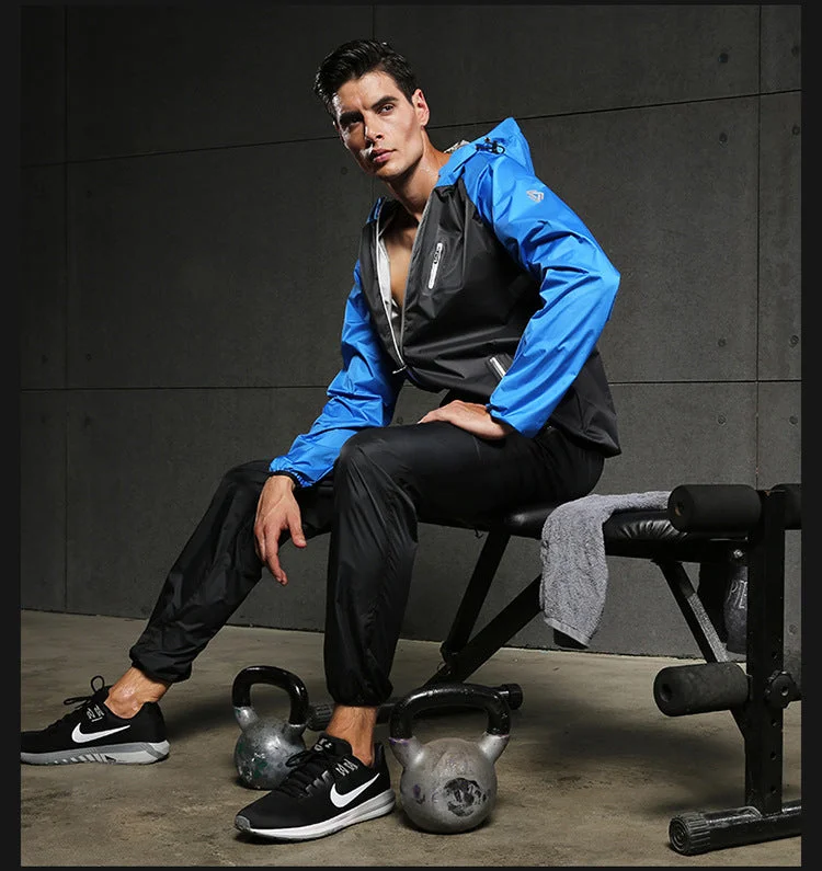 Men's Fitness Running Track Jacket