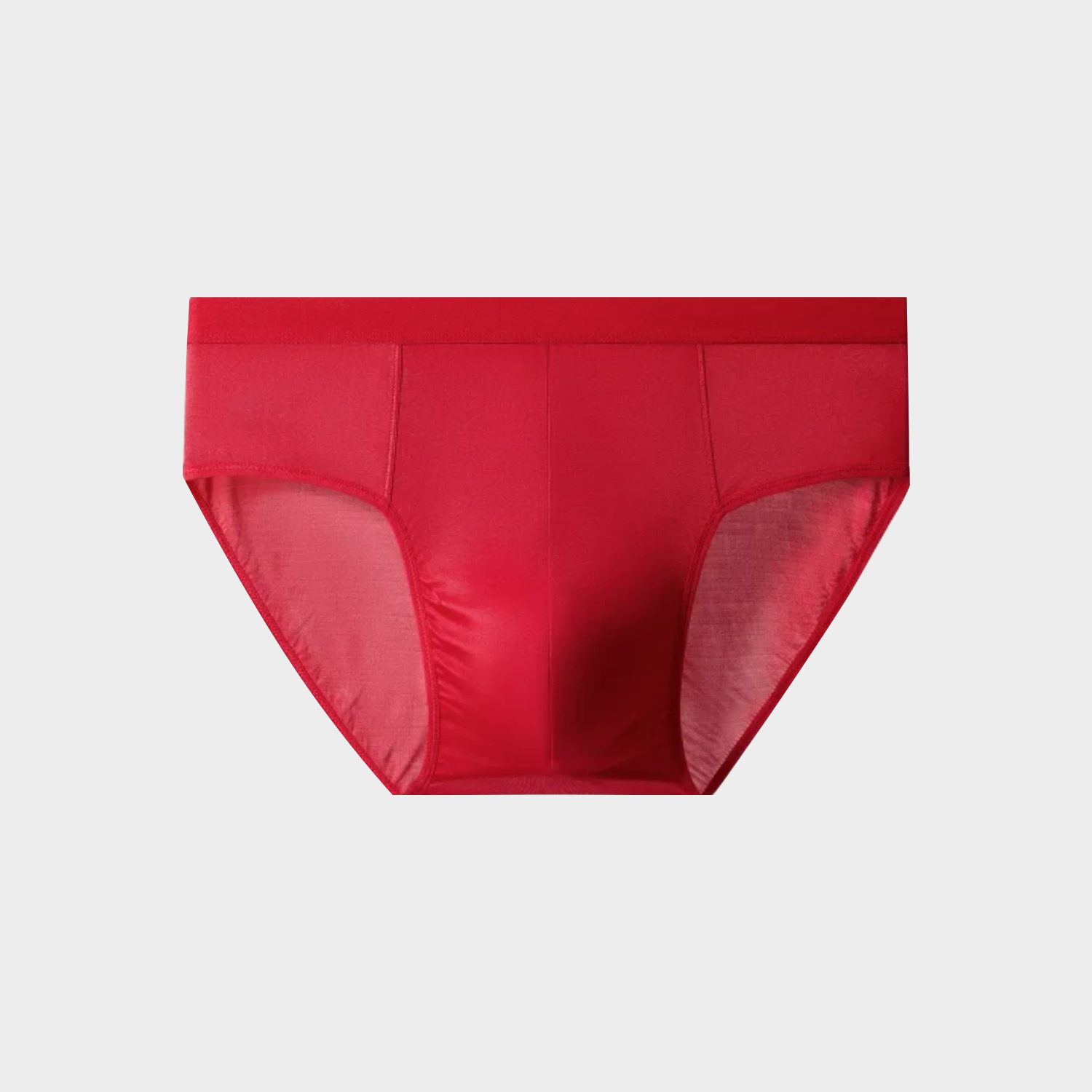 100% Silk Briefs Underwear Mid Waist For Men REAL SILK LIFE