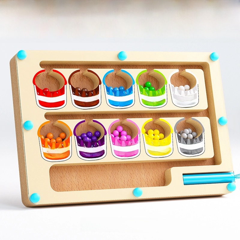 Table & Floor Games Toddler(3-6years) Animal Wood Toys