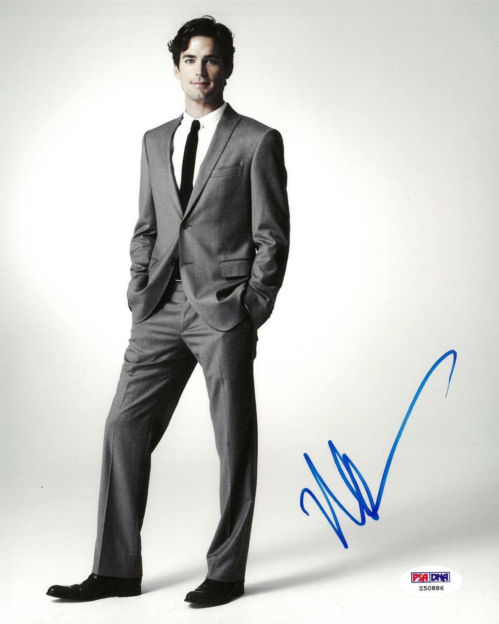 Matt Bomer Signed White Collar Authentic Autographed 8x10 Photo Poster painting PSA/DNA #Z50886