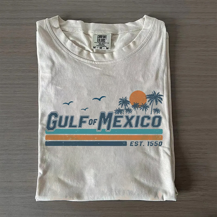 Comfort Colors Golfo De Mexico T-shirt/Sweatshirt