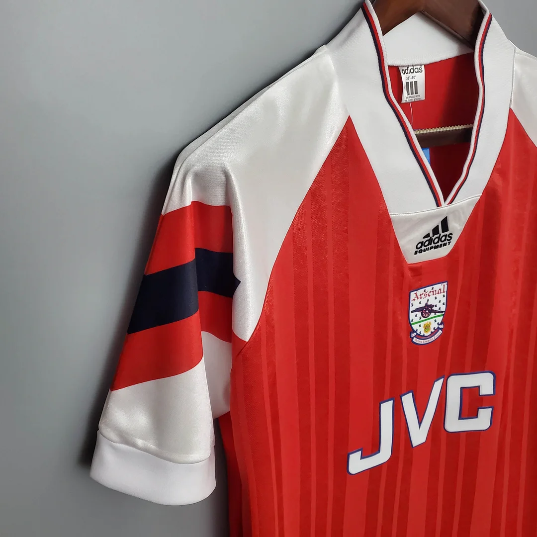 1992/1993 Retro Arsenal Home Football Shirt 1:1 Thai Quality