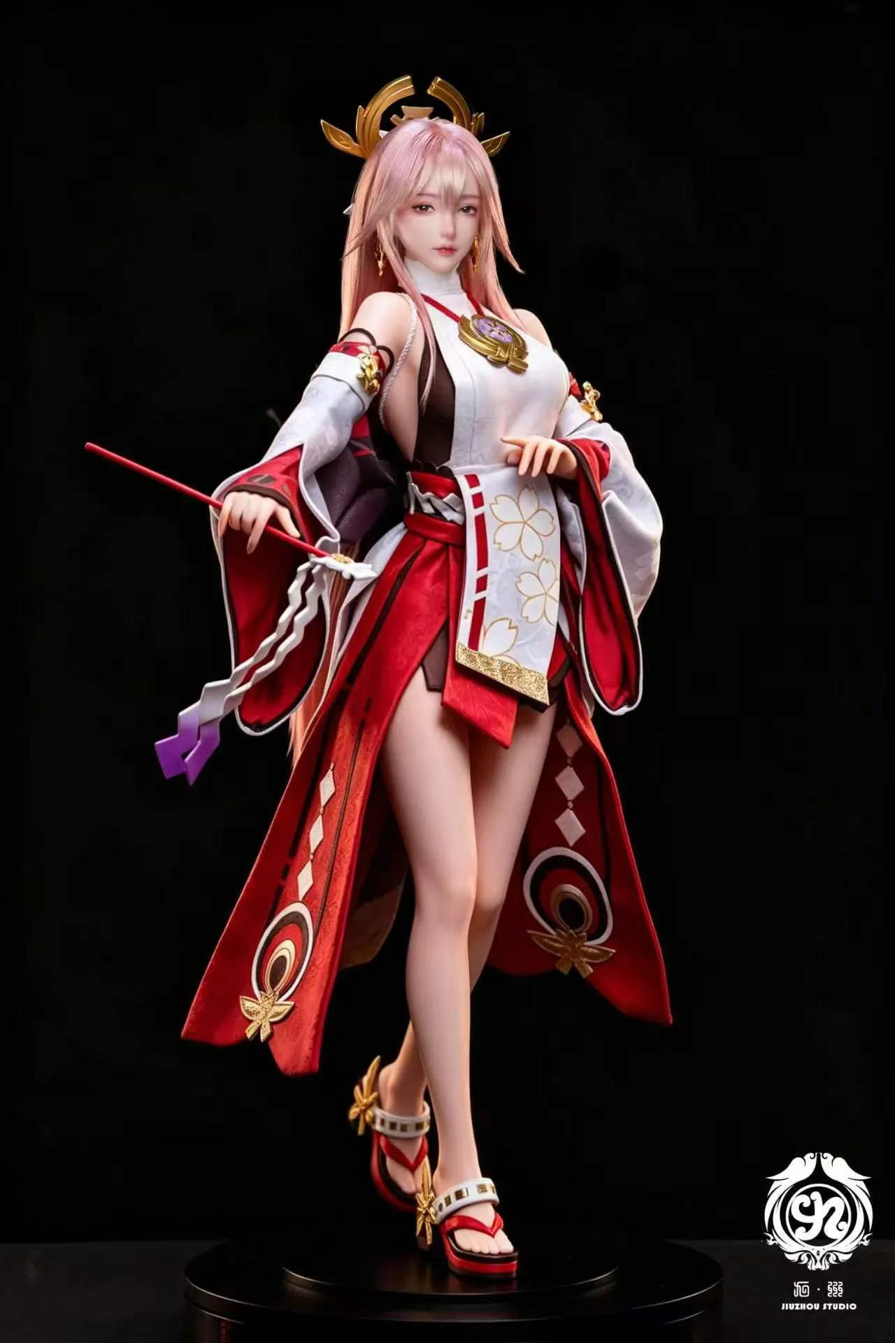 JIUZHOU Studio - Yae Miko Genshin Impact 1/3 Statue(GK)-