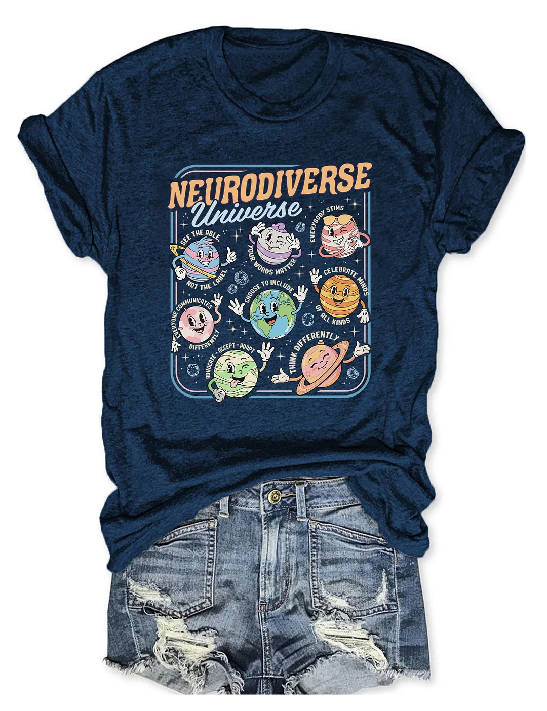 Neurodiverse Universe T-shirt