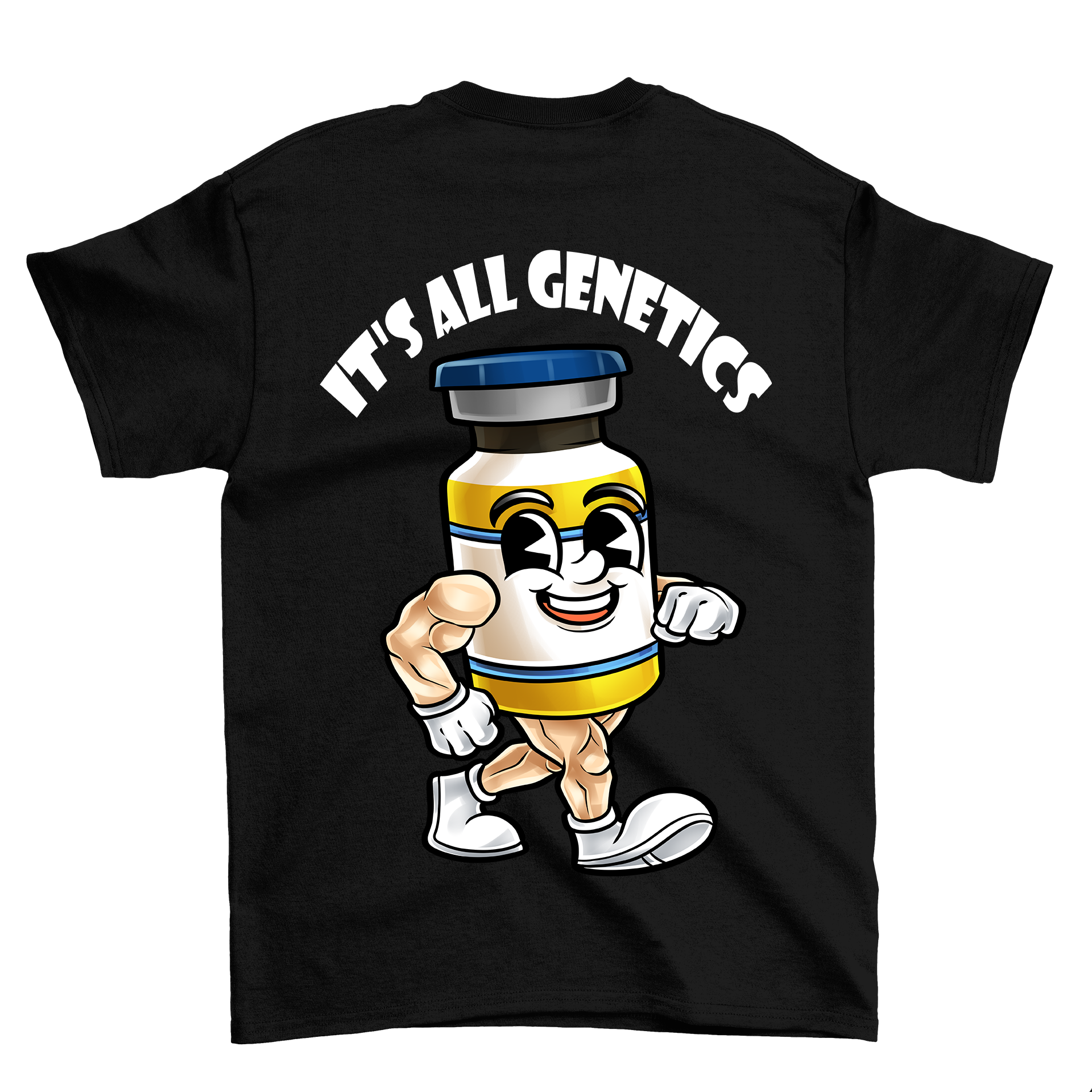 It ́s all genetics (Backprint) Shirt