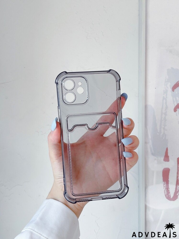 Clear Phone Case With Card Slot