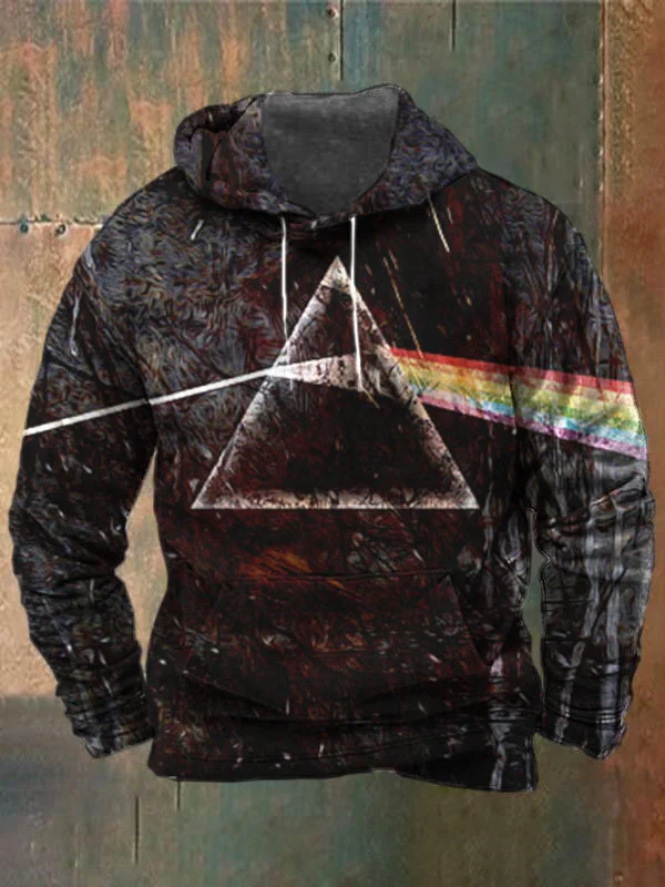 Unisex Pink Floyd Print Heavyweight Hoodies