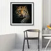 uk.everydayedeals (Limited Stock)Paint By Number - Oil Painting -  Leopard (40*40Cm)