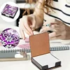 PU 5D Diamond Painting Kit Note Box DIY Diamond Art Notepad Box (Butterfly)