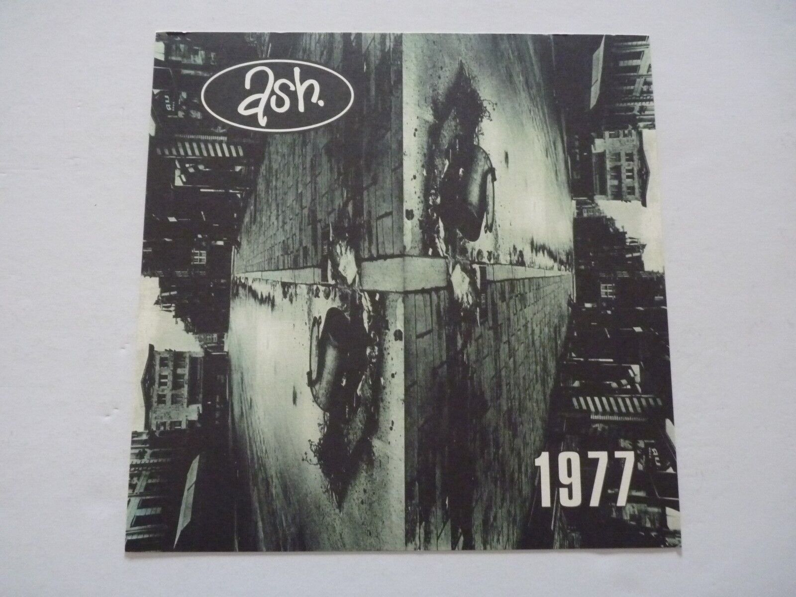 Ash. 1977 1996 Promo LP Record Photo Poster painting Flat 12x12 Poster