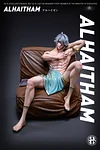 1/6 Scale Stay-at-Home Alhaitham - Genshin Impact Resin Statue - Ghost Studios