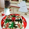 Fabric Christmas Placemat Template- With Tutorial