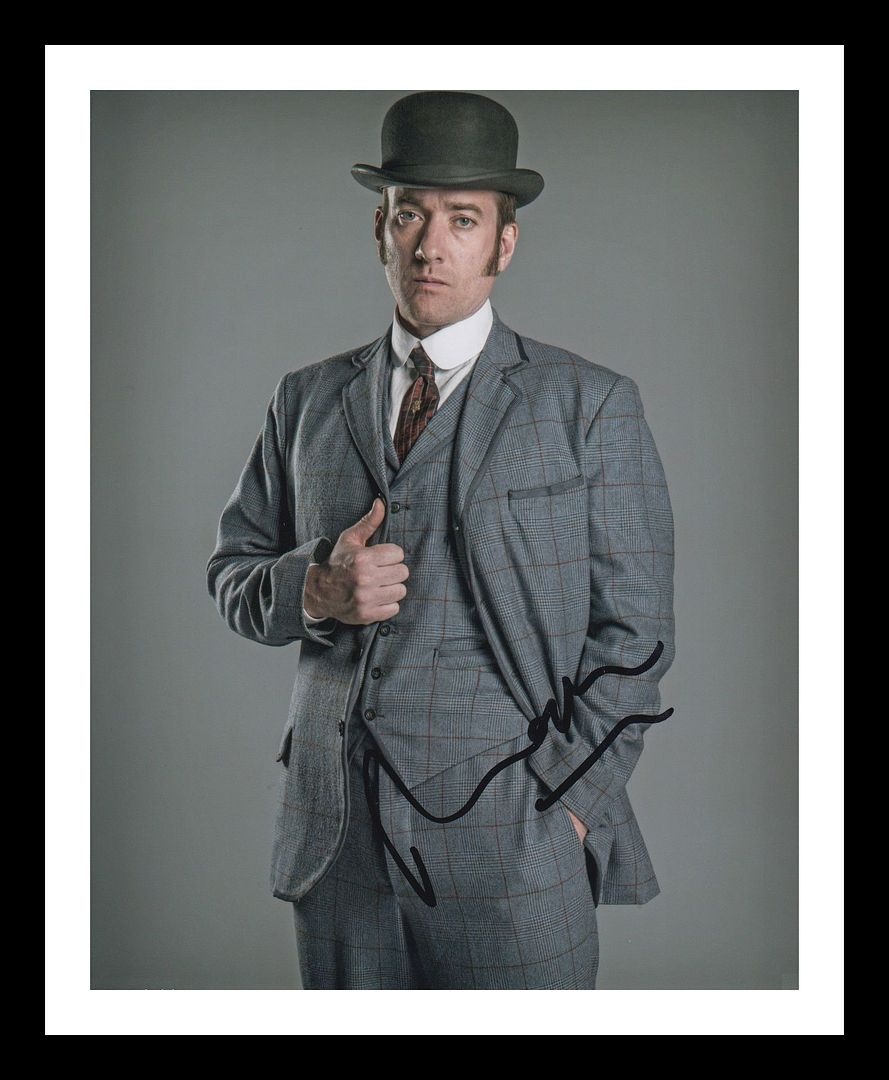 Matthew Macfayden - Ripper Street Autograph Signed & Framed Photo Poster painting 1