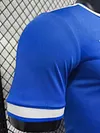 2025/2026 Player Version Real Madrid Second Away Blue Football Jersey 1:1 Thai quality
