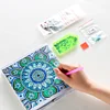 (US Local)DIY Diamond Painting Folding Storage Box Diamond Manual Craft Kit