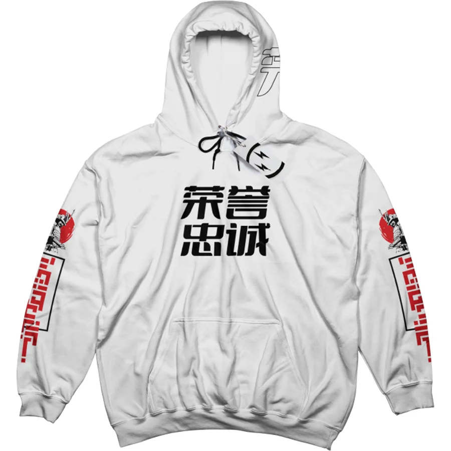Dragon Knights Of Honour And Loyalty Printed Men's Hoodie