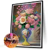 Diamond Painting-DIY Crystal Rhinestone Flower