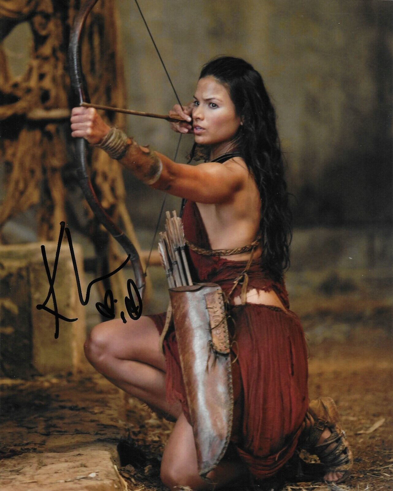 Katrina Law Spartacus autographed Photo Poster painting signed 8x10 #8 Mira