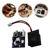 Replacement Type C PSU Mod for PS2 Power Board for PS2 Fat Console Power Supply Board Supports PD 3.0 Retro Video Game Parts