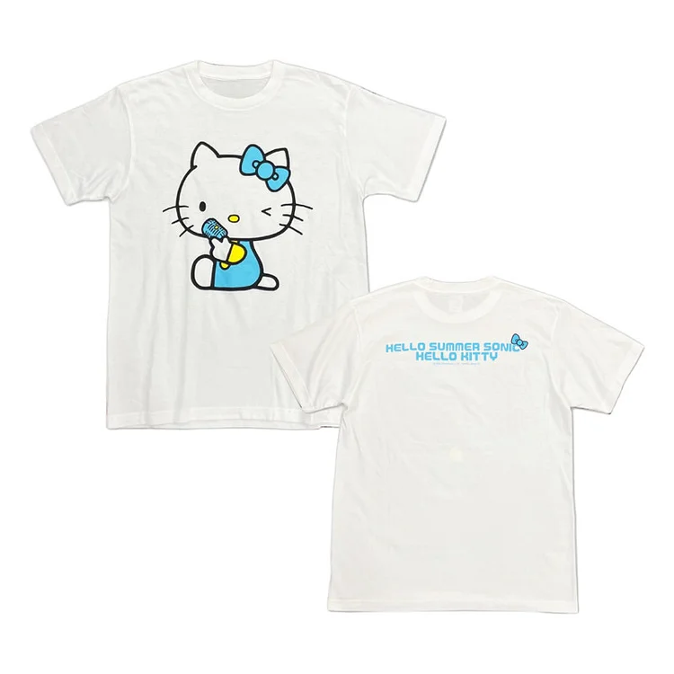 トップス【新品未使用】サマソニ　キティ　Tシャツ S NewJeans