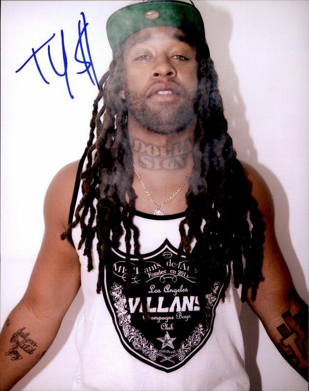 Ty Dolla authentic signed RAPPER 8x10 Photo Poster painting W/ Certificate Autographed (A3)