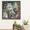 Diamond Painting-DIY Crystal Rhinestone Jewel Cat