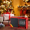 FM/AM/SW Full Band Portable Radio Battery Operated Mini Radio Receiver for Elder