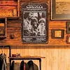 Cream - Panneaux en &eacute;tain m&eacute;tallique(20*30cm/30*40cm) - Musique