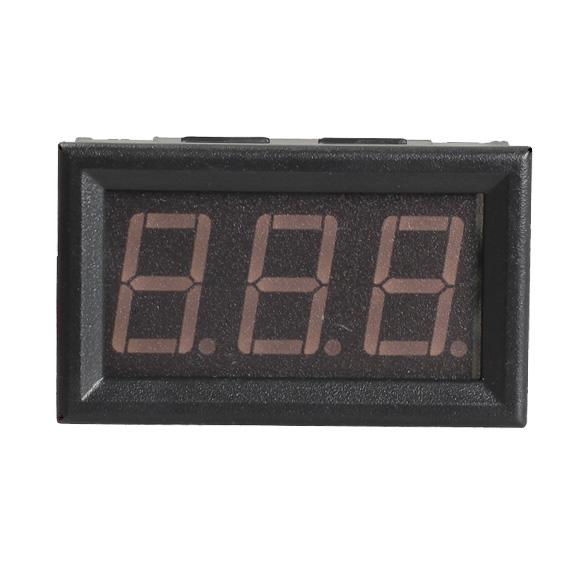 

Digital Dc Ammeter 10A Green Led Panel Amp Meter Digital Electricity Meter, Green light, 501 Original