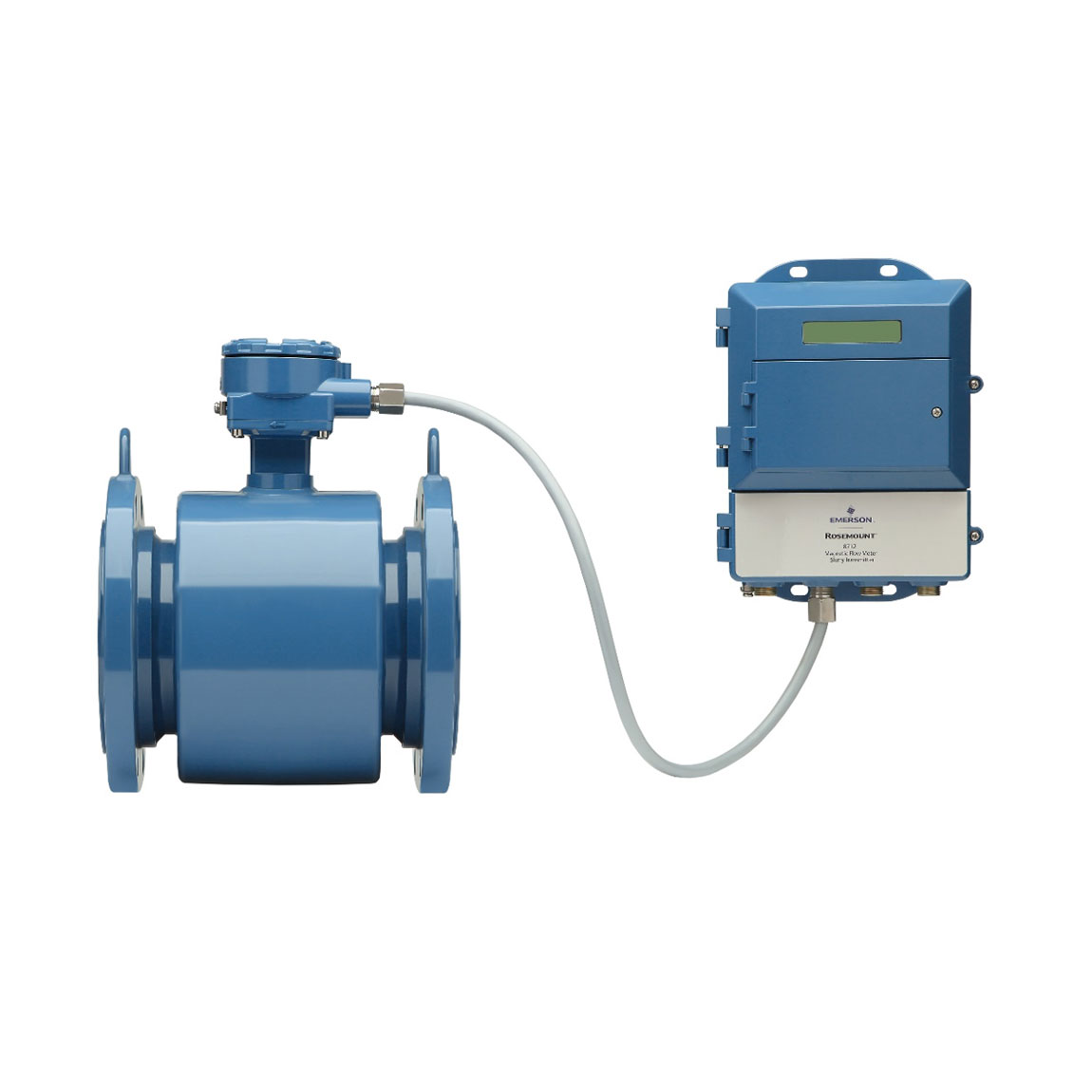 rosemount,Rosemount 8712E Transmitte and MS360 Sensor | Rosemount MS Magnetic Flow Meter