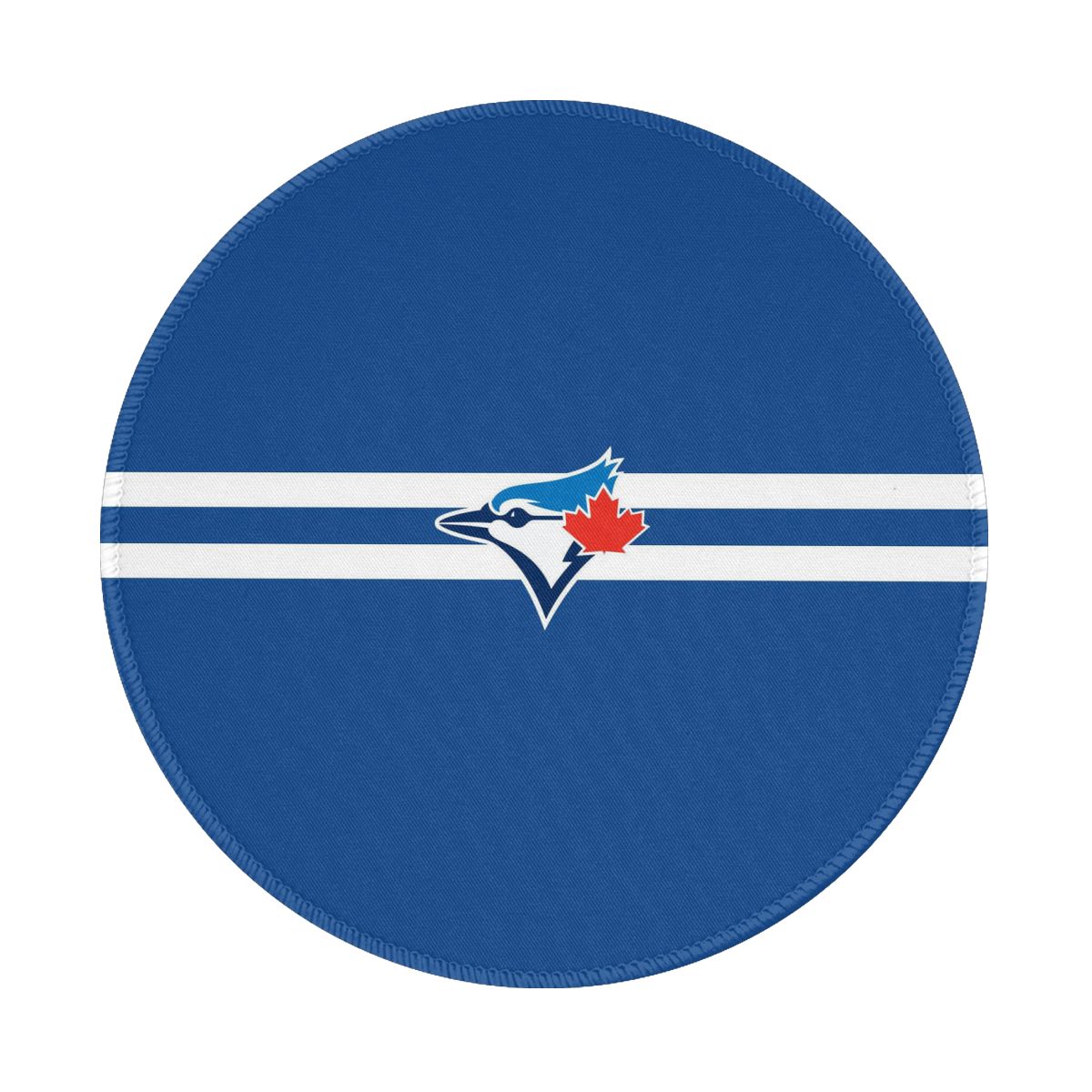 Toronto Blue Jays Team Logo Non-Slip Rubber Round Mouse Pad
