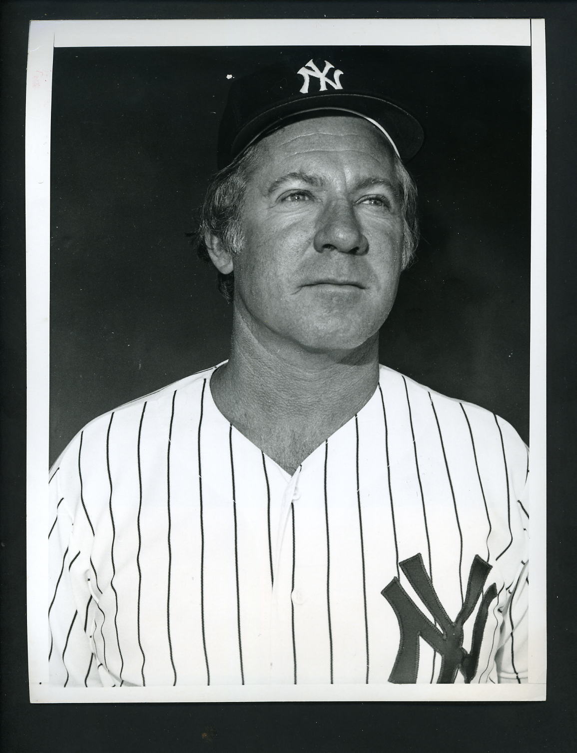 Whitey Ford Spring Training Instructor 1976 Press Photo Poster painting New York Yankees