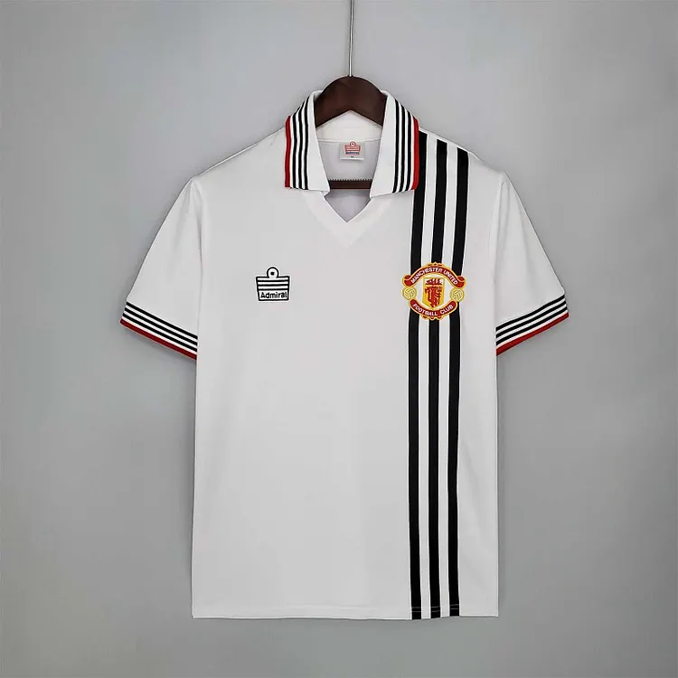 75/76 Manchester United Away Jersey