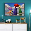 uk.everydayedeals (Limited Stock)Diamond Painting - Full Square - Seaside Girl