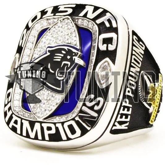 Carolina Panthers NFC Championship Ring (2015) - Premium Series