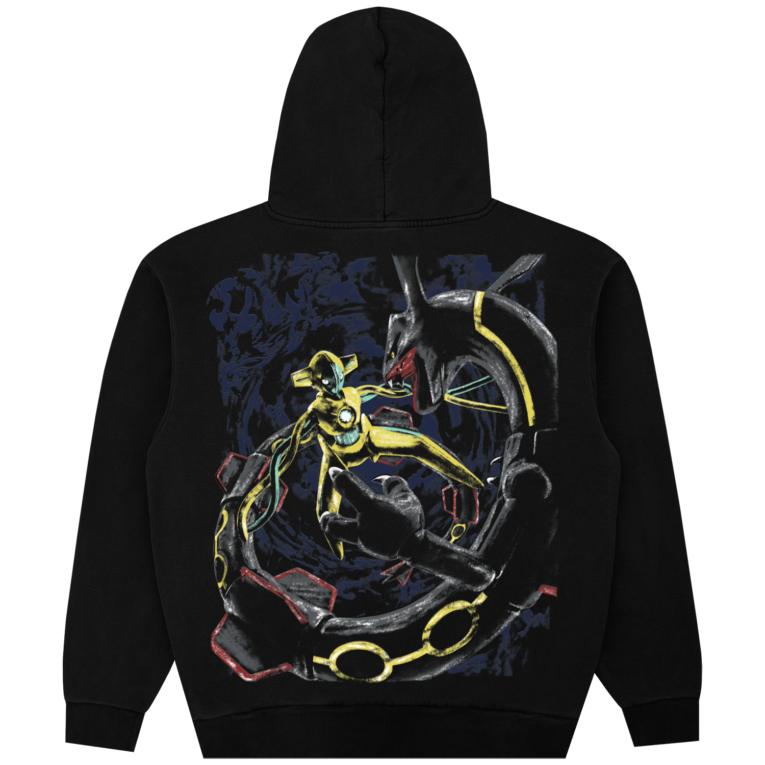 EMERALD HOODIE BLACK