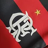 2008/2009 Retro Long Sleeve Flamengo Home Football Shirt 1:1 Thai Quality