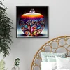 Diamond Painting-5D Full Round Drill Painted Vase(40*40 CM)