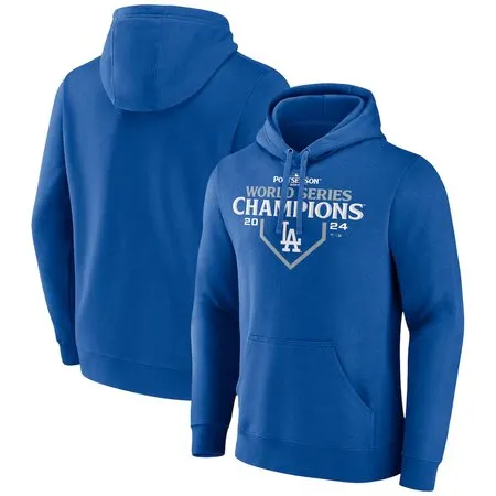 Men's Los Angeles Dodgers 2024 World Series Champions Royal Hoodie 707K