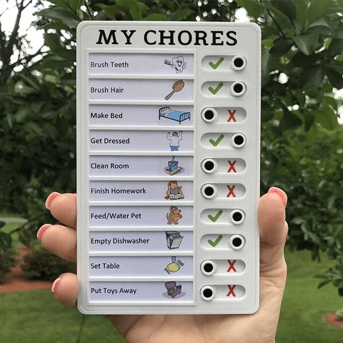 🔥New Year Hot Sale- 50% OFF🔥Memo Checklist Board