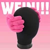Palm Earmuffs Autumn and Winter New Hand-Shaped Earmuffs Finger Earmuffs Funny Plus Velvet Warm Ear Bag Earmuffs