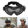 Anti-Fog Goggles Scratch-resistant Motorcycle Goggles Eye Protection for Hunting