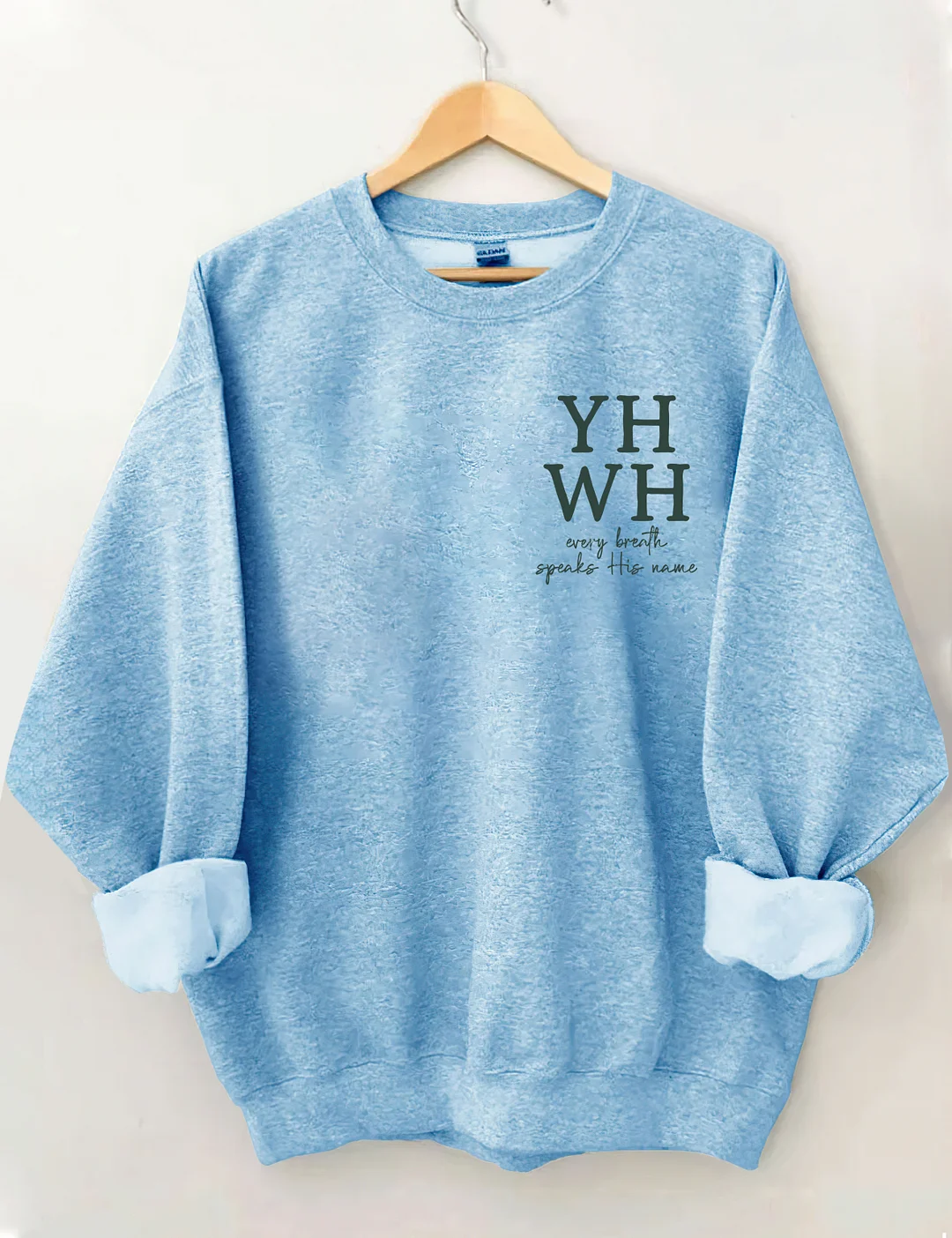 YHWH Lungs Christian Sweatshirt